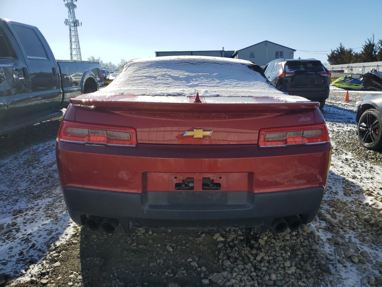2015 CHEVROLET CAMARO 2SS - Image 6