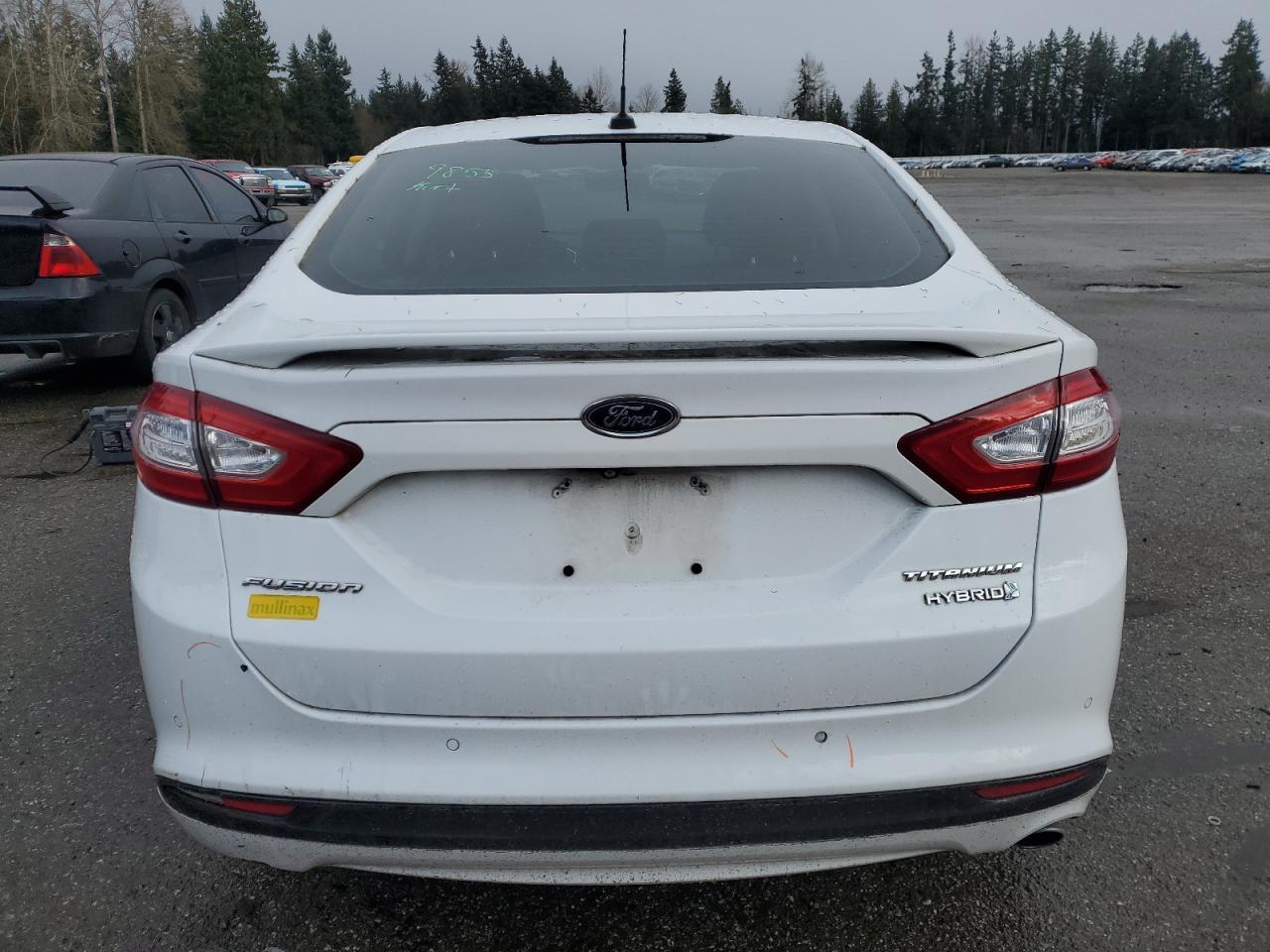2014 FORD FUSION TIT - Фото 6