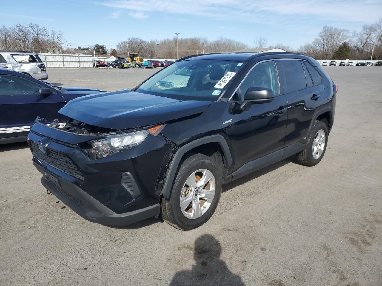 2021 TOYOTA RAV4 LE