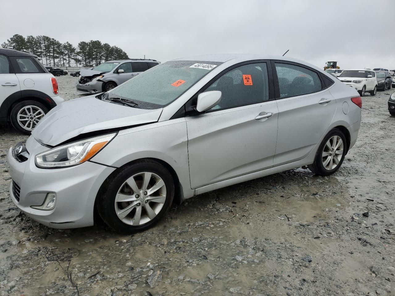 2014 HYUNDAI ACCENT GLS