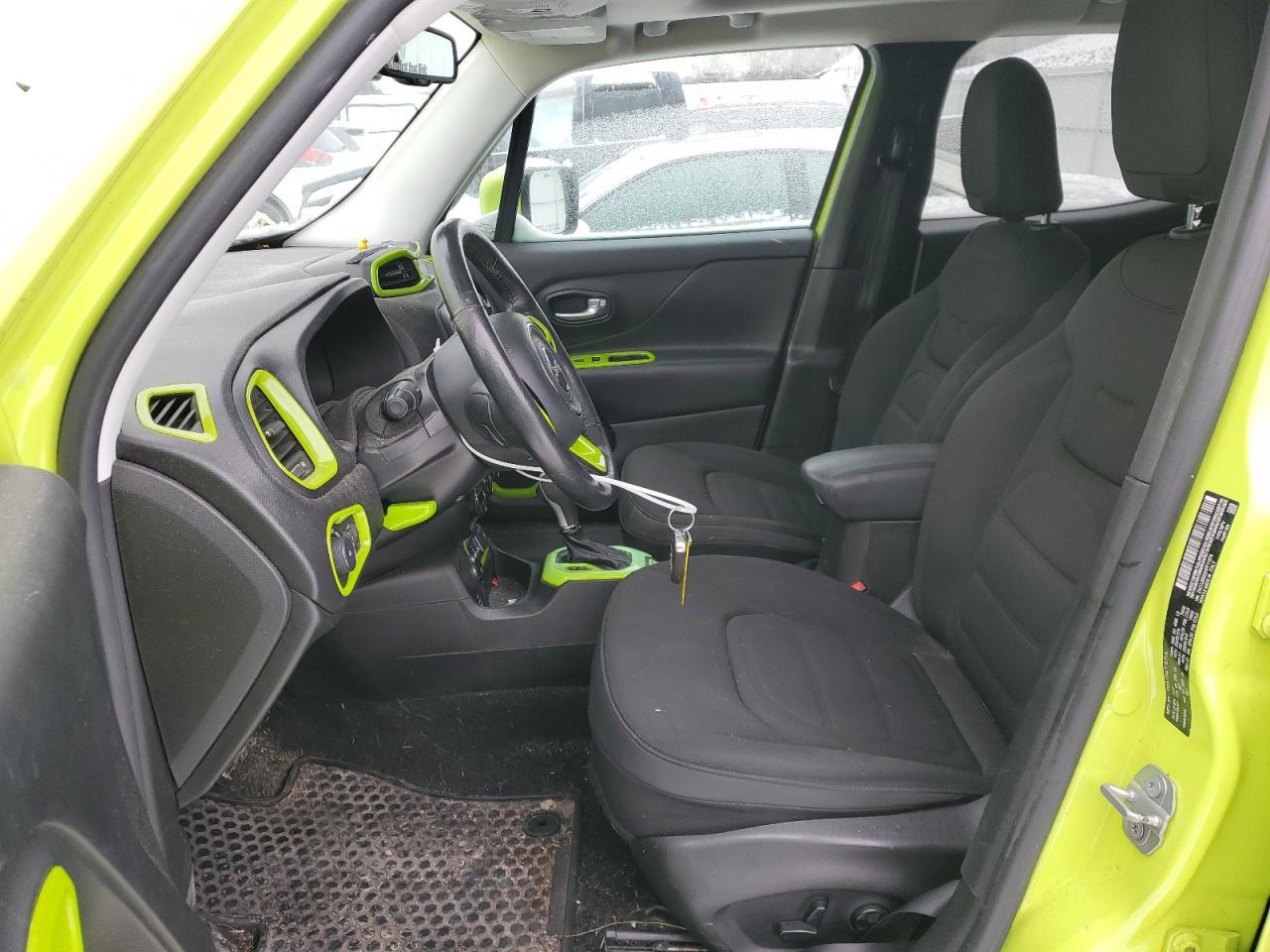 2017 JEEP RENEGADE L - Image 7