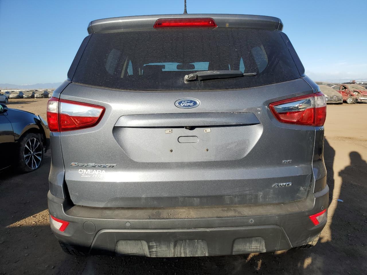 2018 FORD ECOSPORT S - Image 6