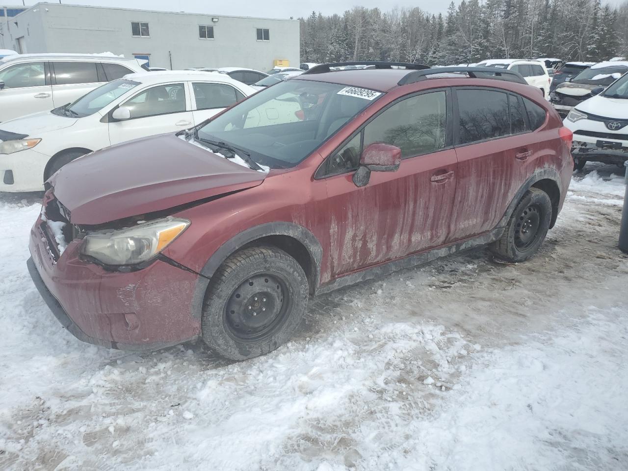 2013 SUBARU XV CROSSTR