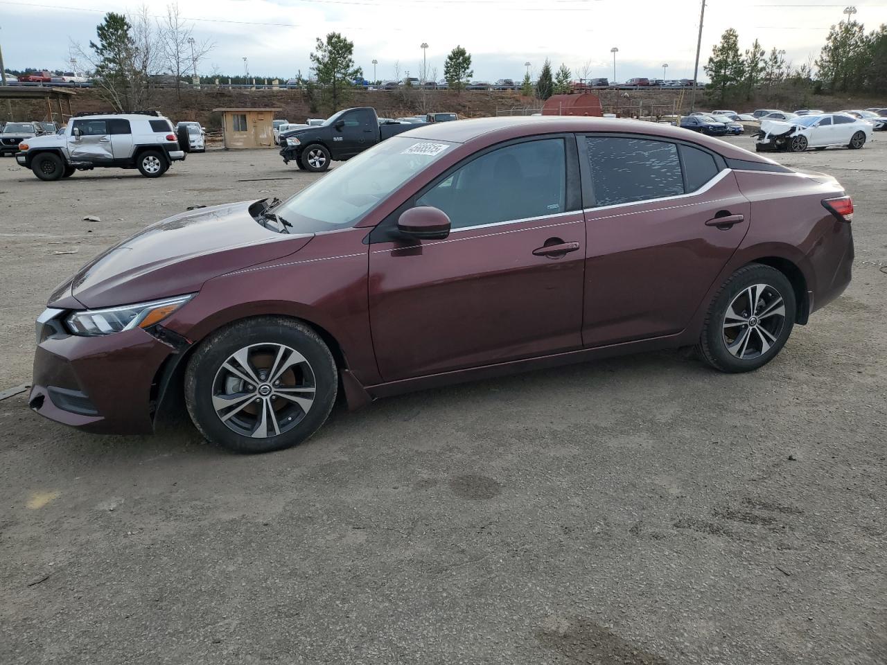 2020 NISSAN SENTRA SV