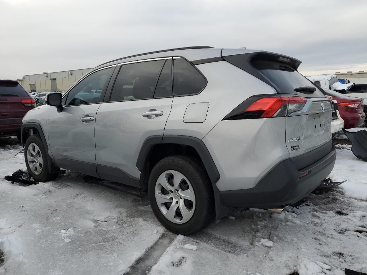 2021 TOYOTA RAV4 LE - Image 2