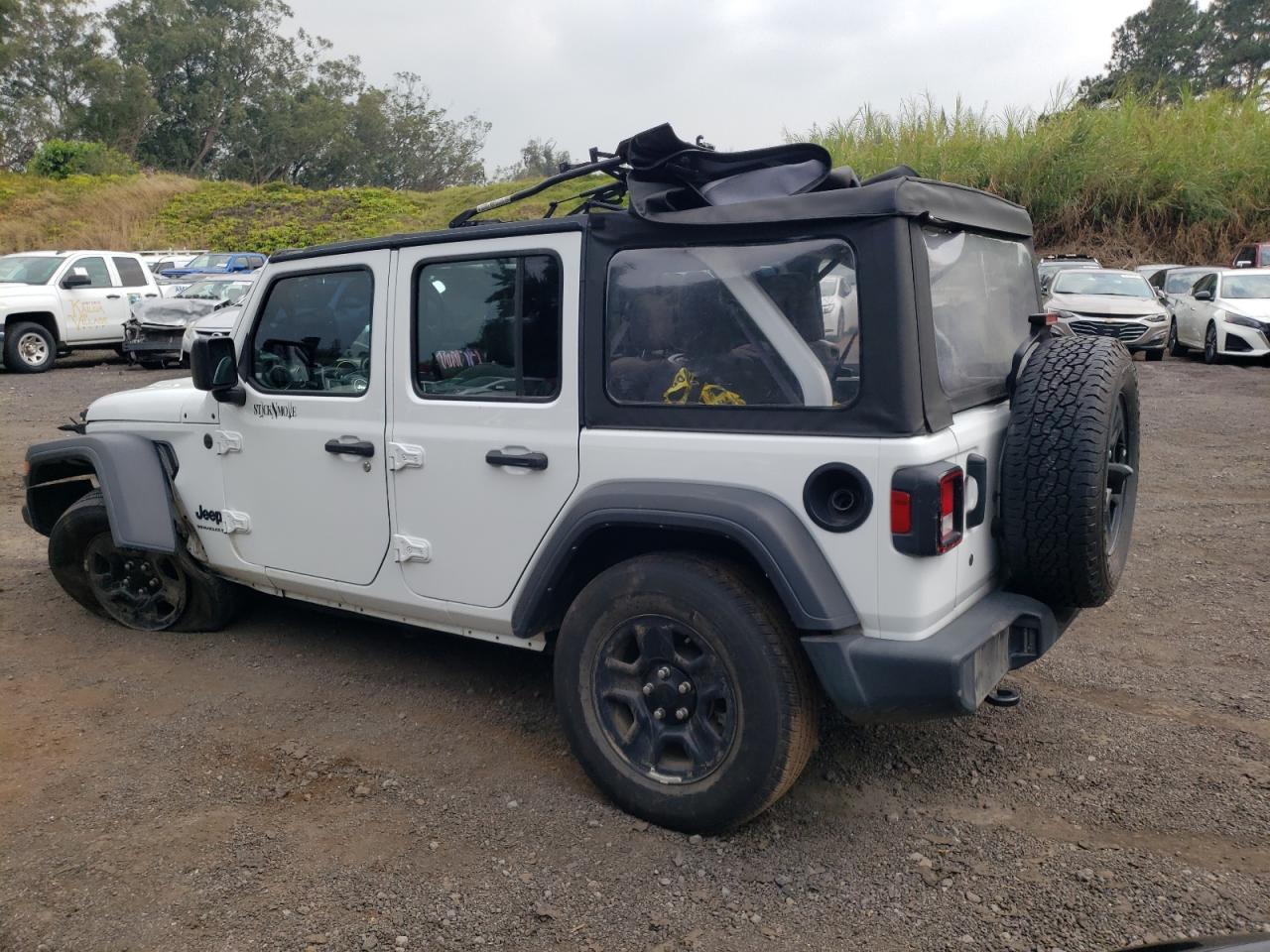 2023 JEEP WRANGLER S - Фото 2