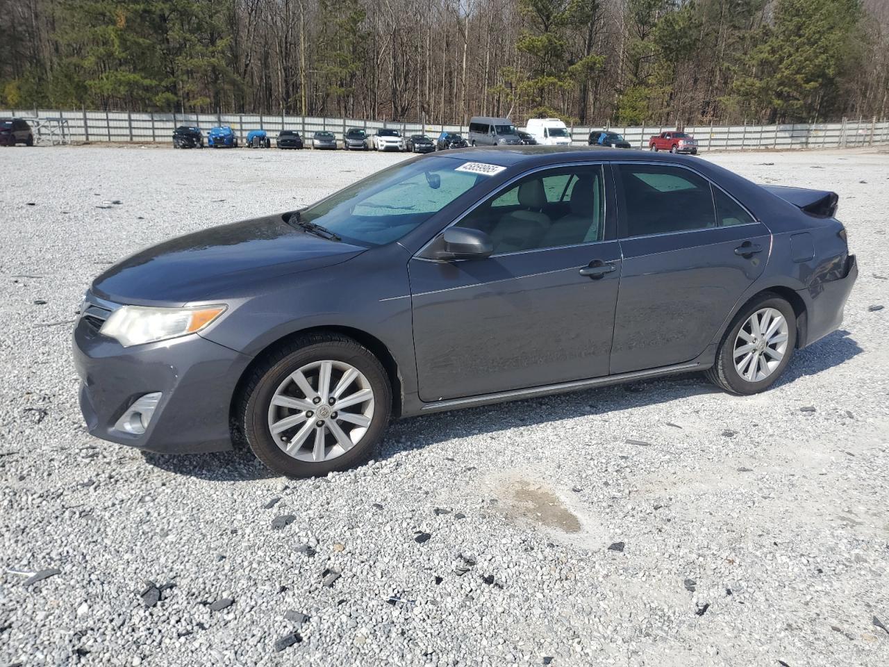 2013 TOYOTA CAMRY L