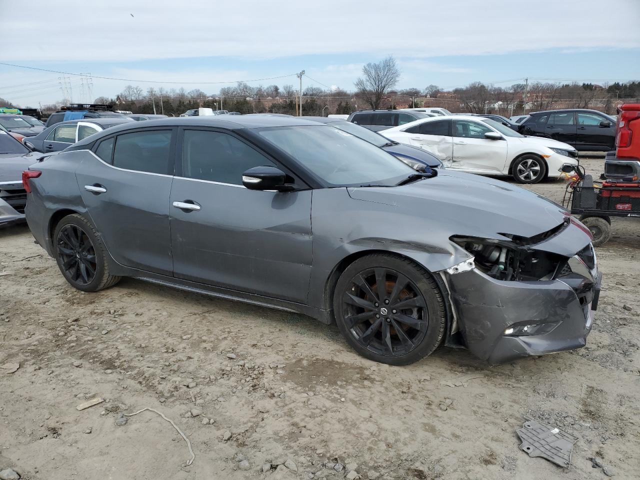 2017 NISSAN MAXIMA 3.5 - Фото 4