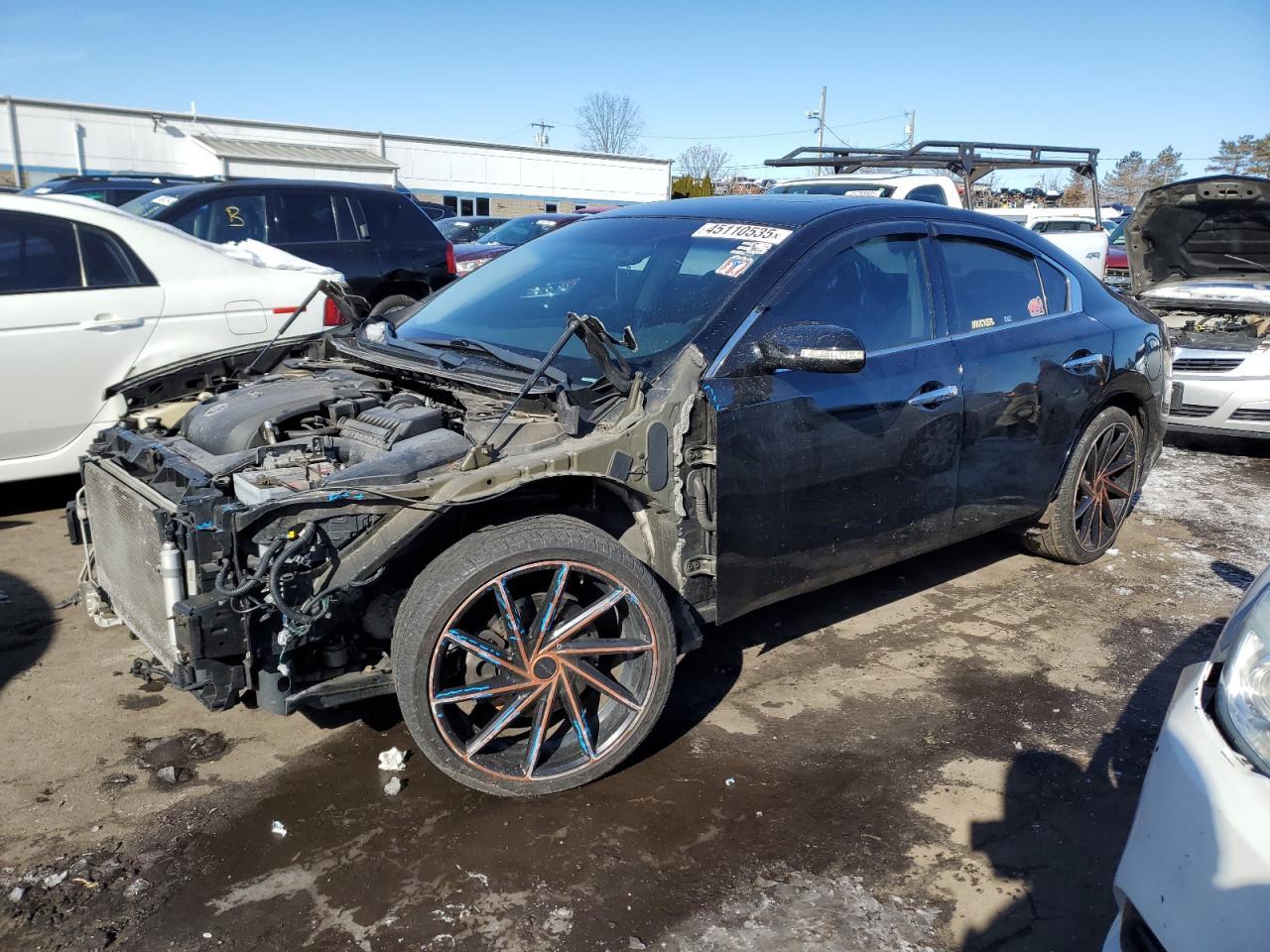 2014 NISSAN MAXIMA S