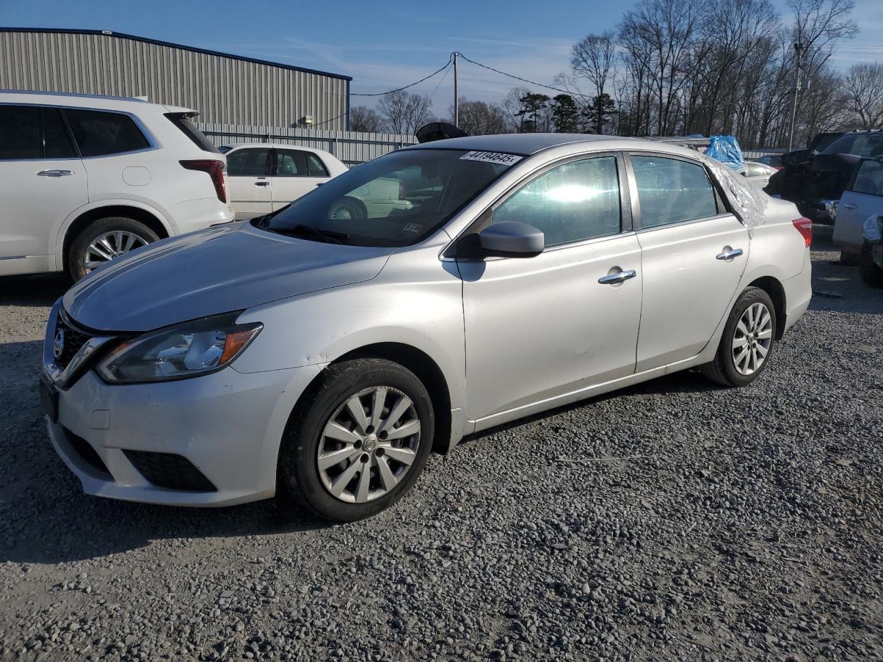 2017 NISSAN SENTRA S