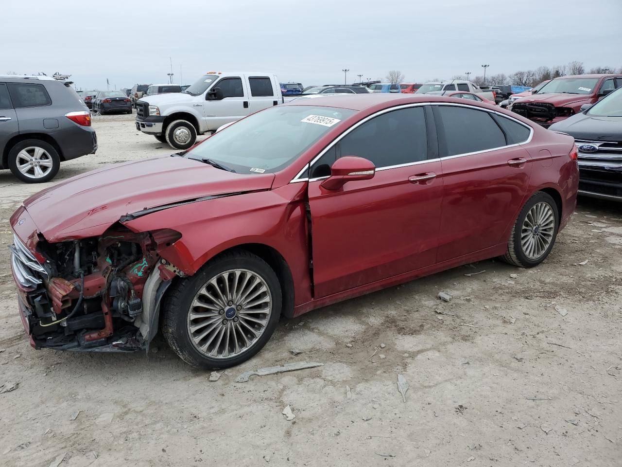 2015 FORD FUSION TIT