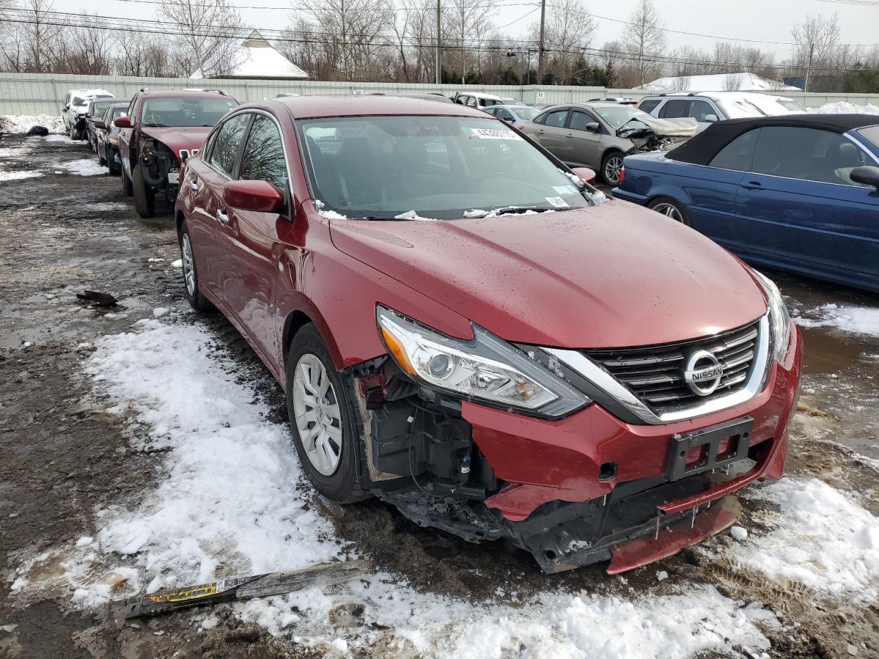 2017 NISSAN ALTIMA 2.5 - Фото 4