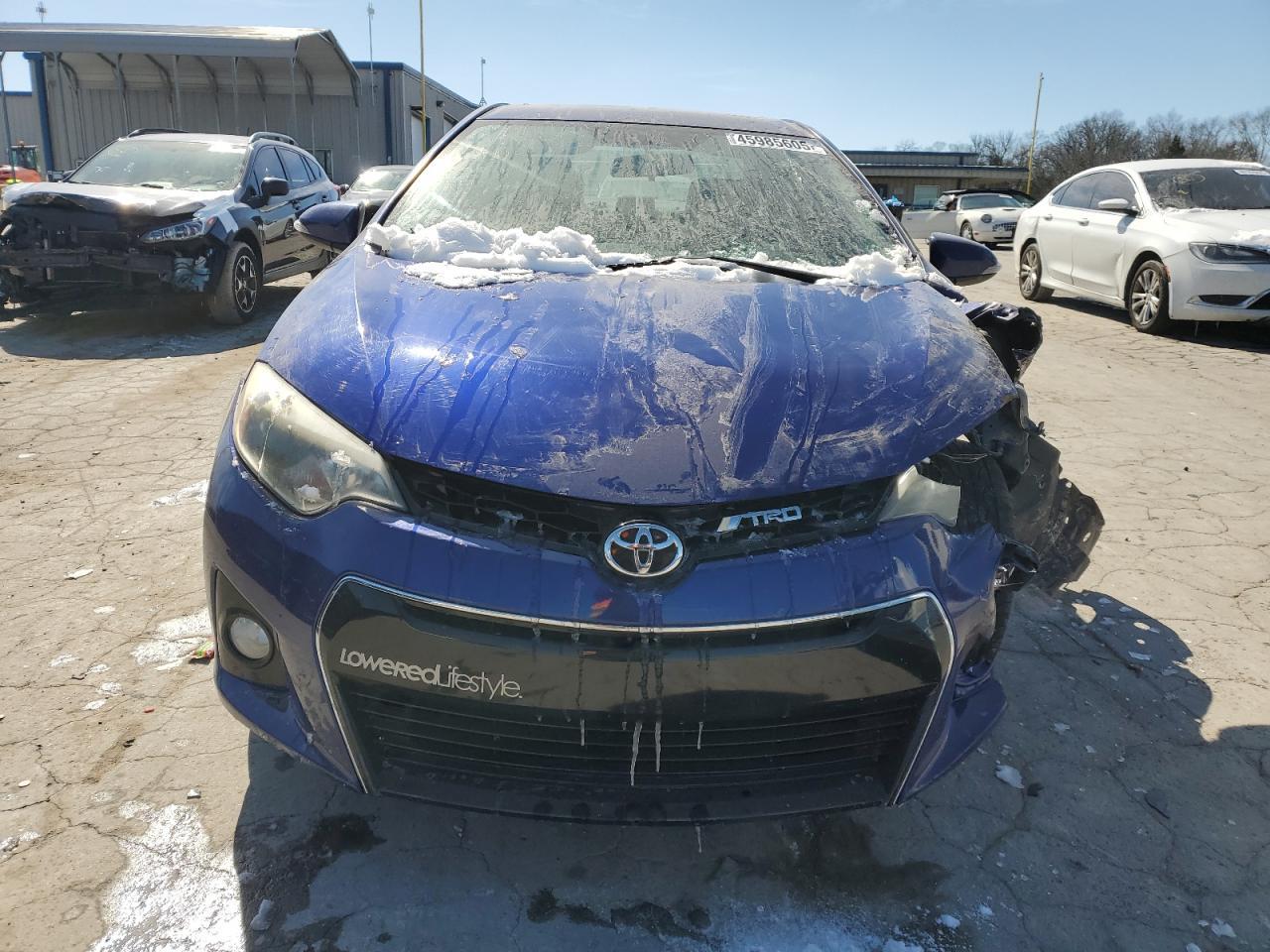 2014 TOYOTA COROLLA L - Фото 5