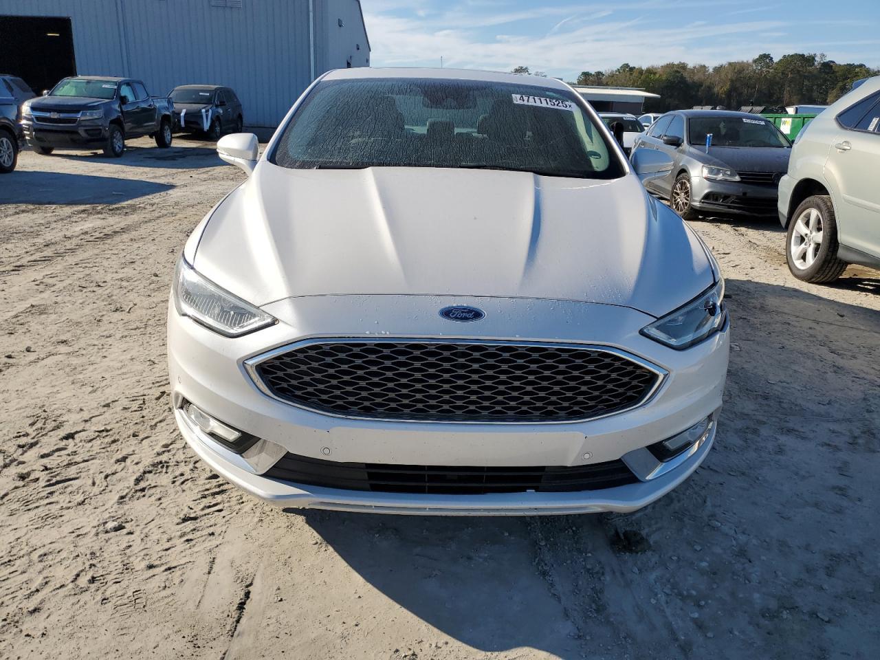 2017 FORD FUSION TIT - Фото 5
