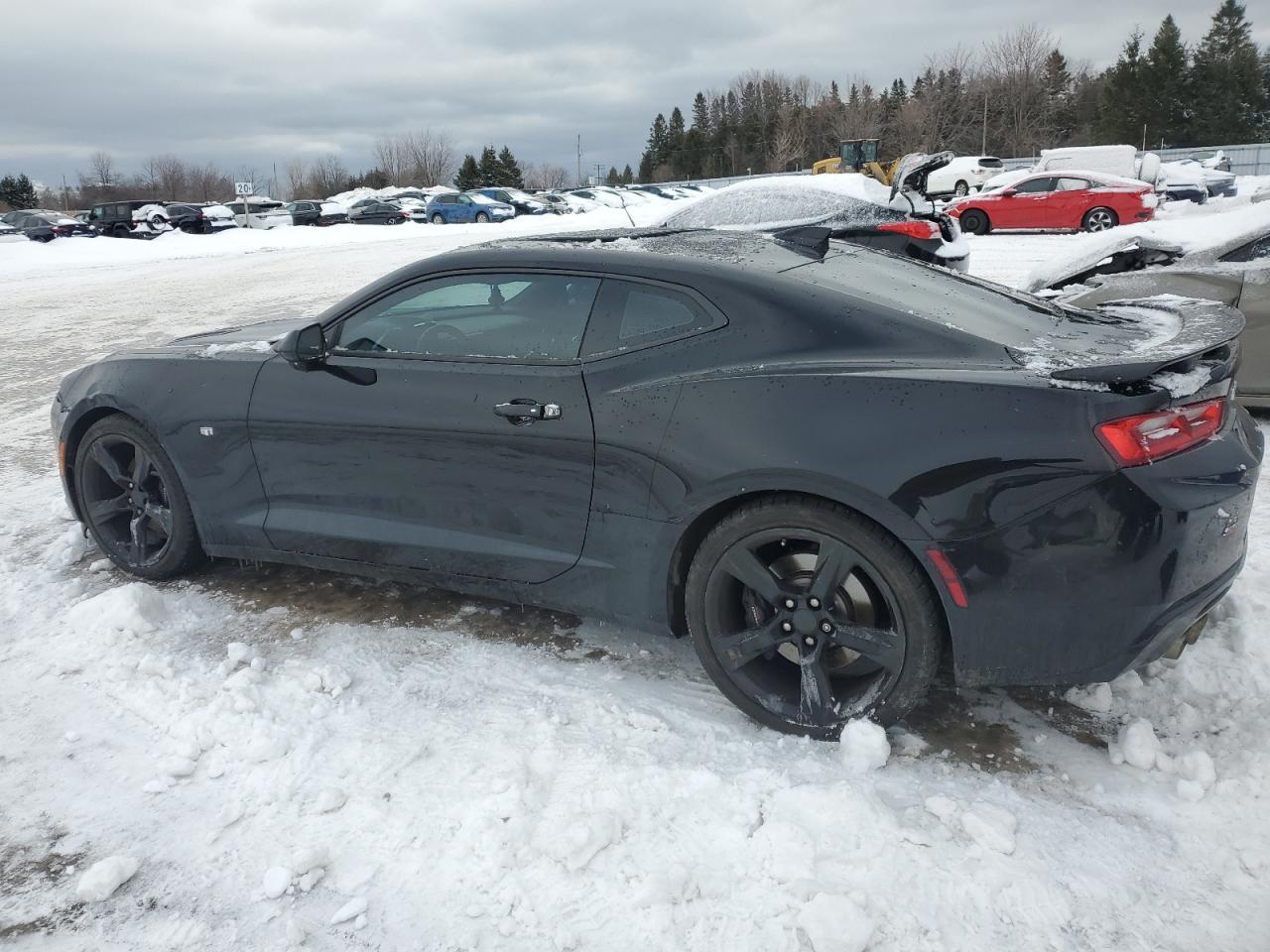 2016 CHEVROLET CAMARO SS - Фото 2