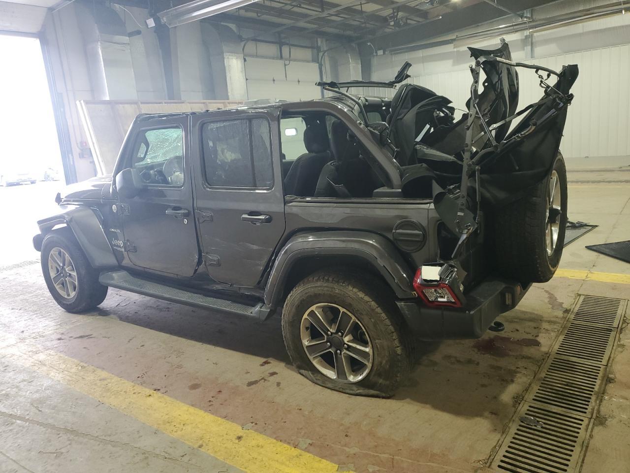 2021 JEEP WRANGLER U - Image 2