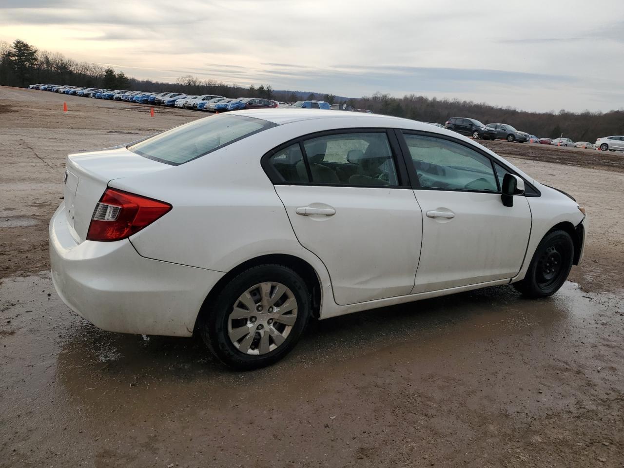 2012 HONDA CIVIC LX - Фото 3