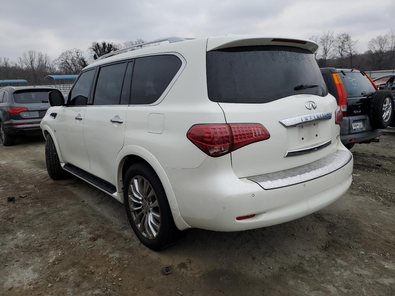 2017 INFINITI QX80 BASE - Фото 2