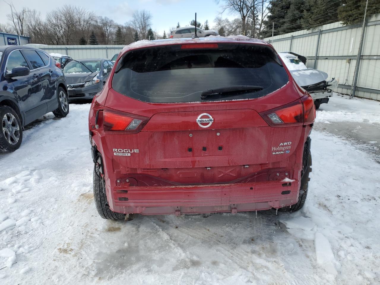 2018 NISSAN ROGUE SPOR - Фото 6