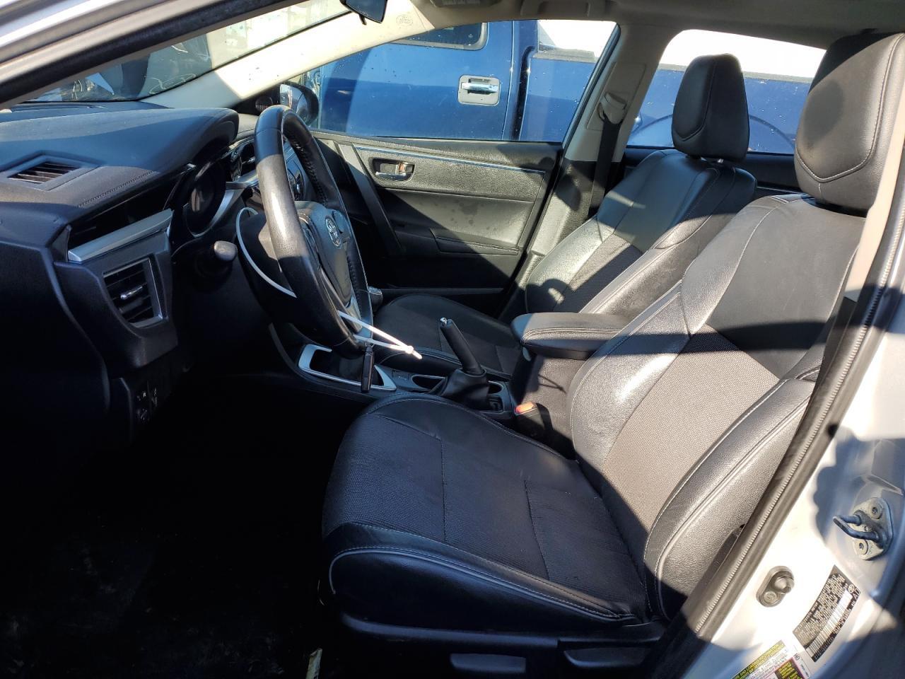 2014 TOYOTA COROLLA L - Фото 7