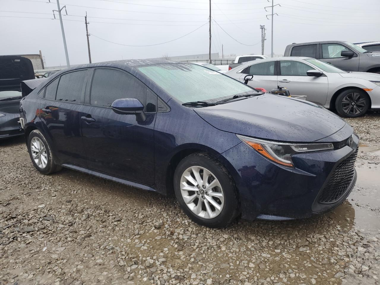 2020 TOYOTA COROLLA LE - Фото 4