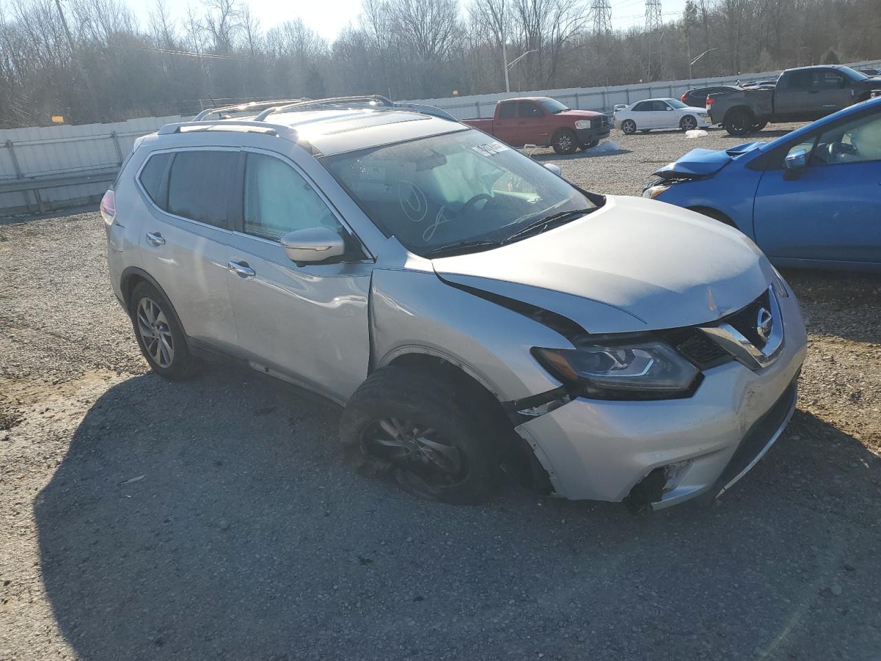 2015 NISSAN ROGUE S - Фото 4
