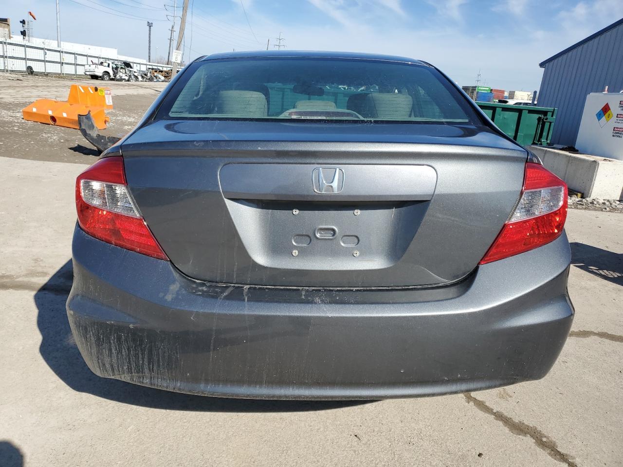 2012 HONDA CIVIC LX - Image 6