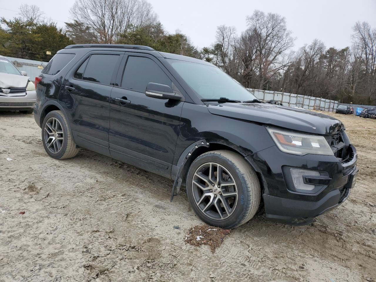 2017 FORD EXPLORER S - Фото 4