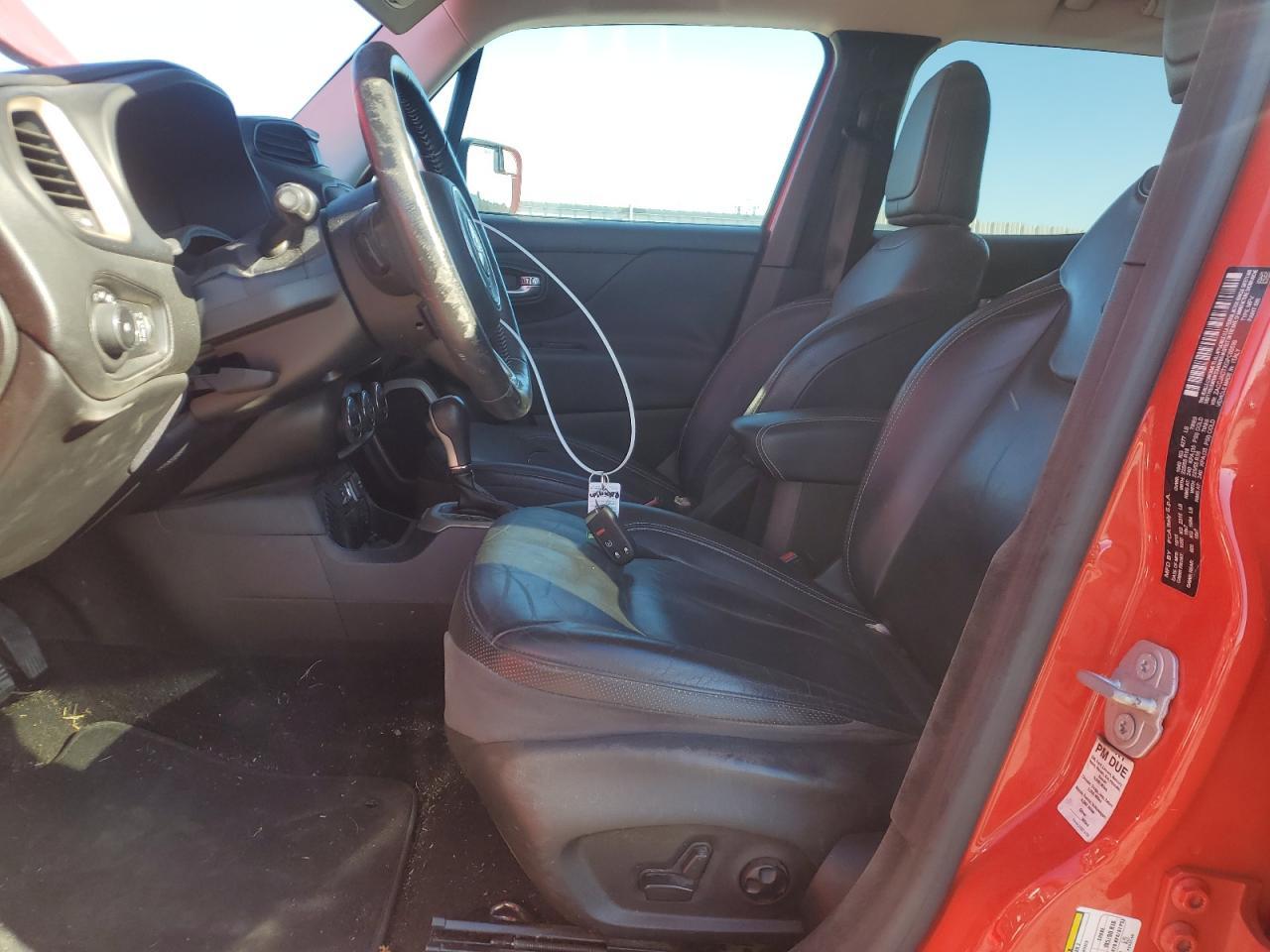 2016 JEEP RENEGADE L - Фото 7