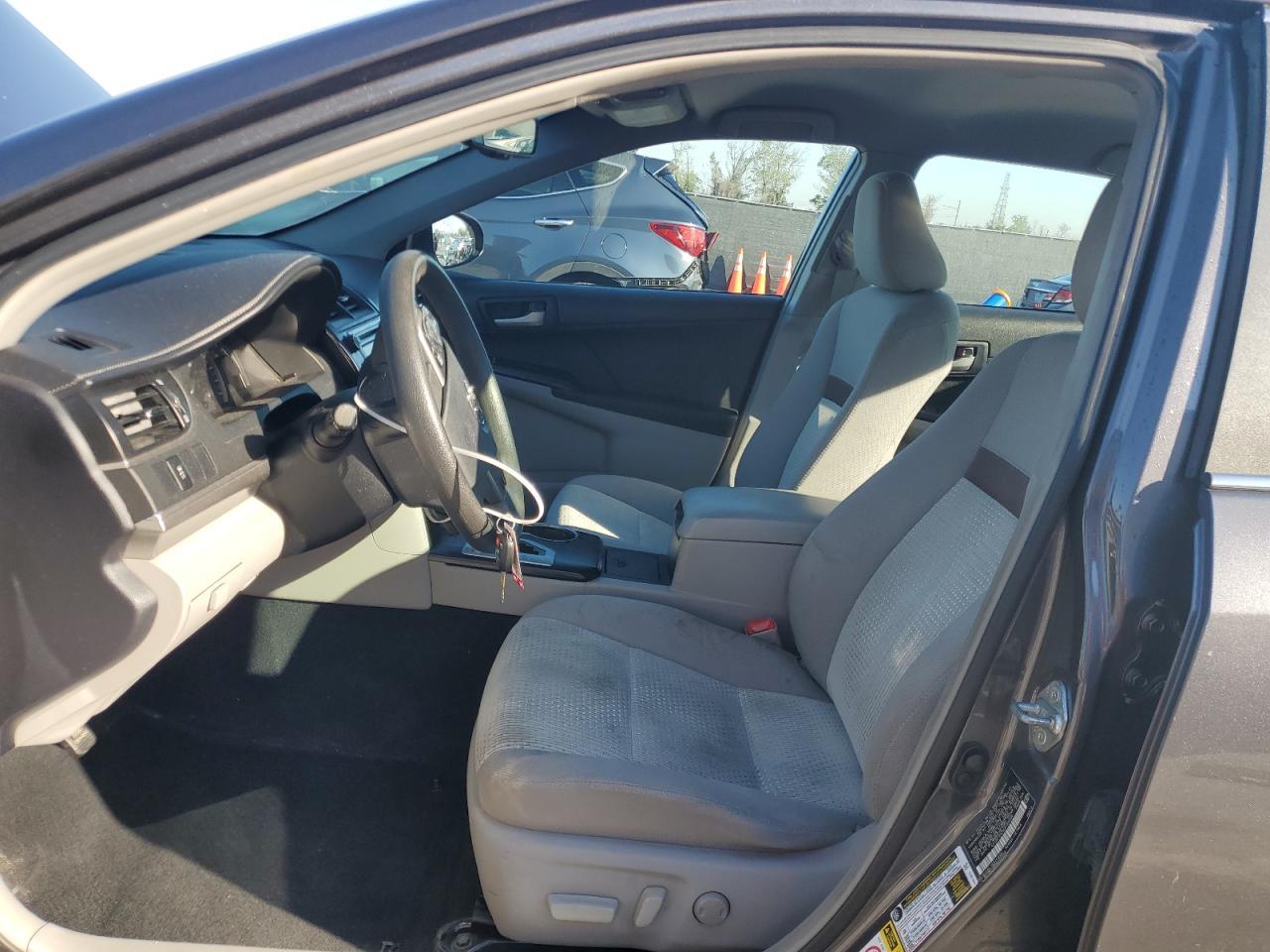 2012 TOYOTA CAMRY BASE - Image 7