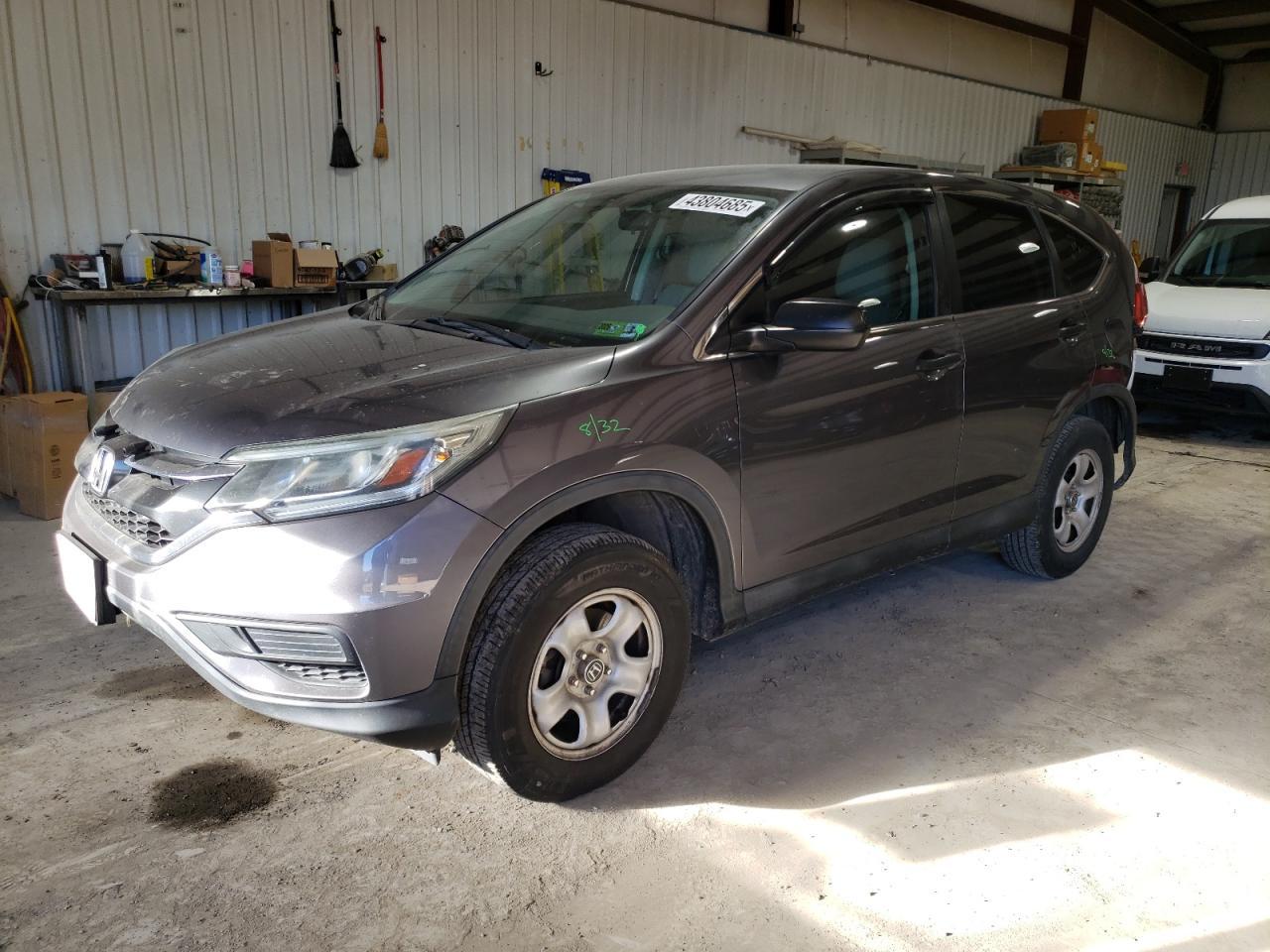 2015 HONDA CR-V LX