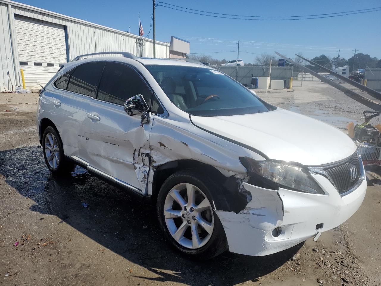 2010 LEXUS RX 350 - Image 4