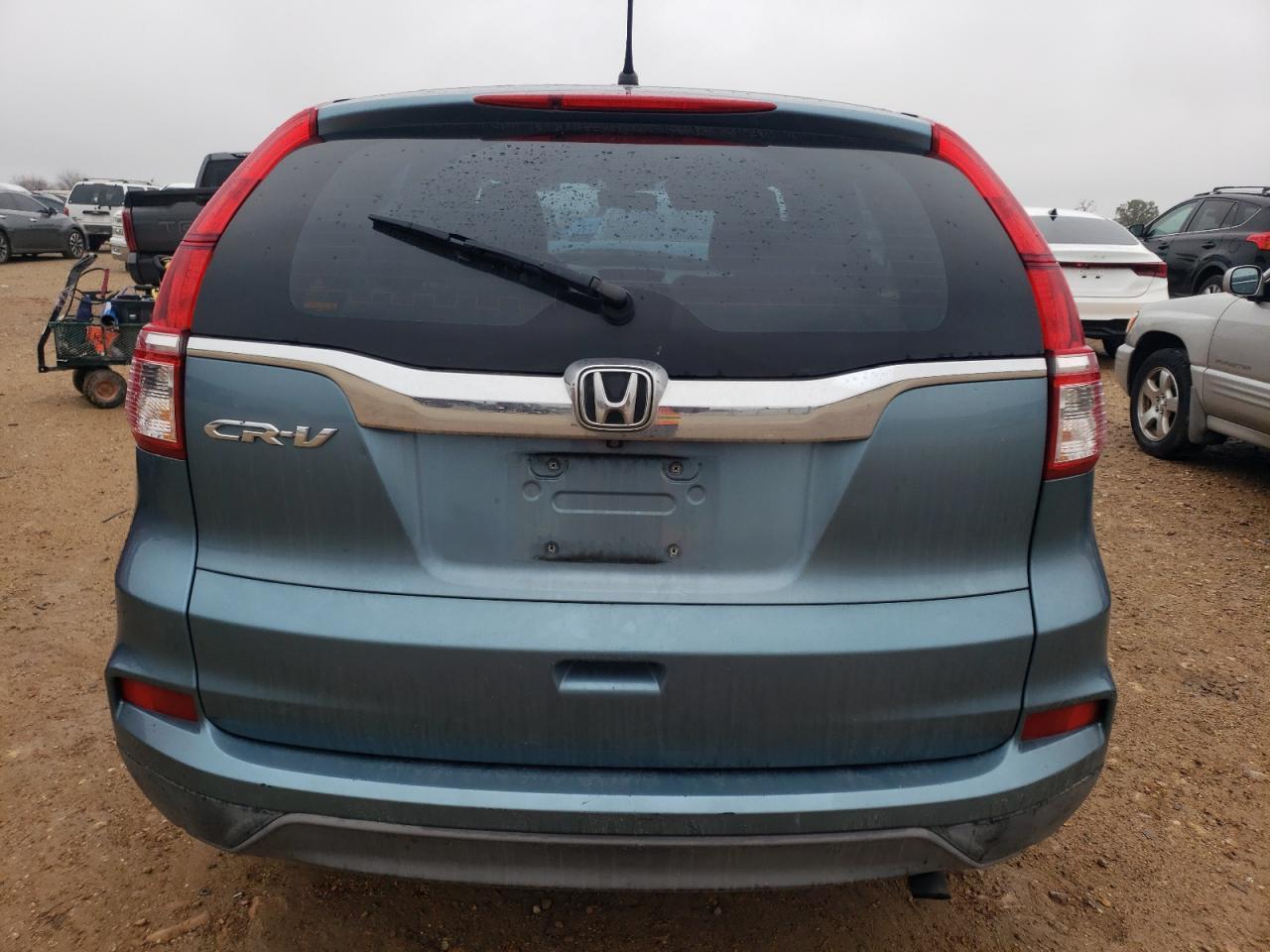 2015 HONDA CR-V LX - Фото 6