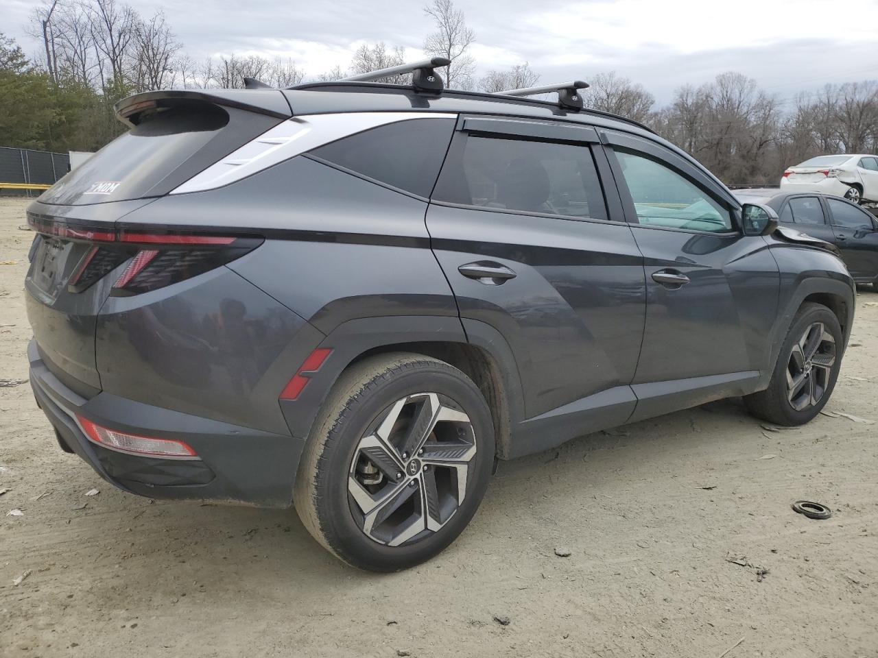 2022 HYUNDAI TUCSON SEL - Фото 3