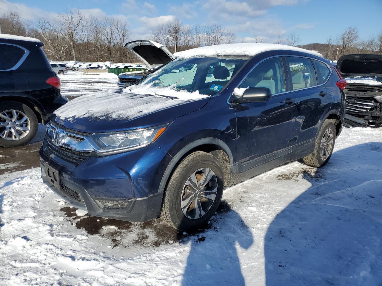2018 HONDA CR-V LX