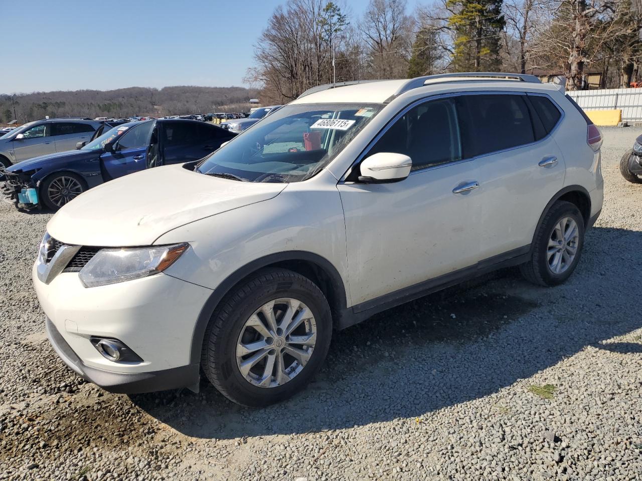 2015 NISSAN ROGUE S