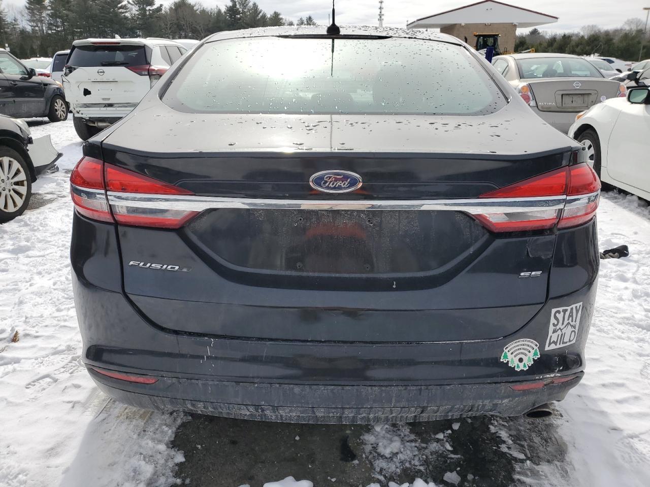 2017 FORD FUSION SE - Фото 6