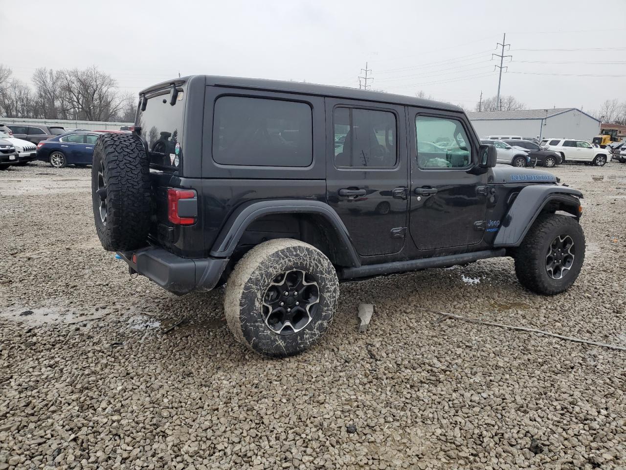 2021 JEEP WRANGLER U - Фото 3