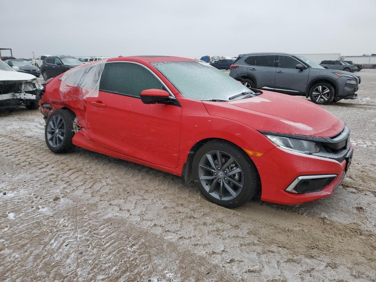 2020 HONDA CIVIC EX - Фото 4