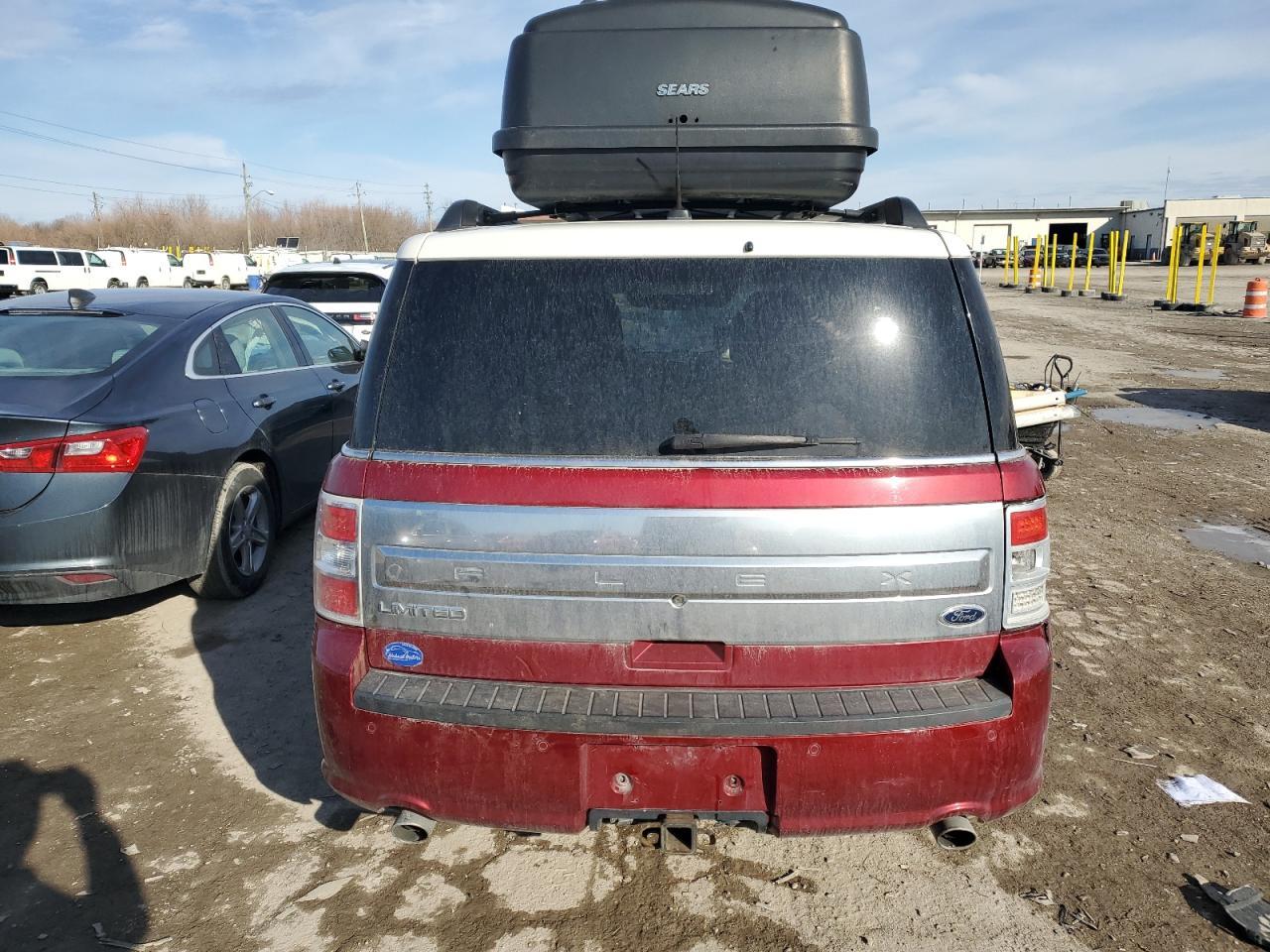 2013 FORD FLEX LIMIT - Фото 6