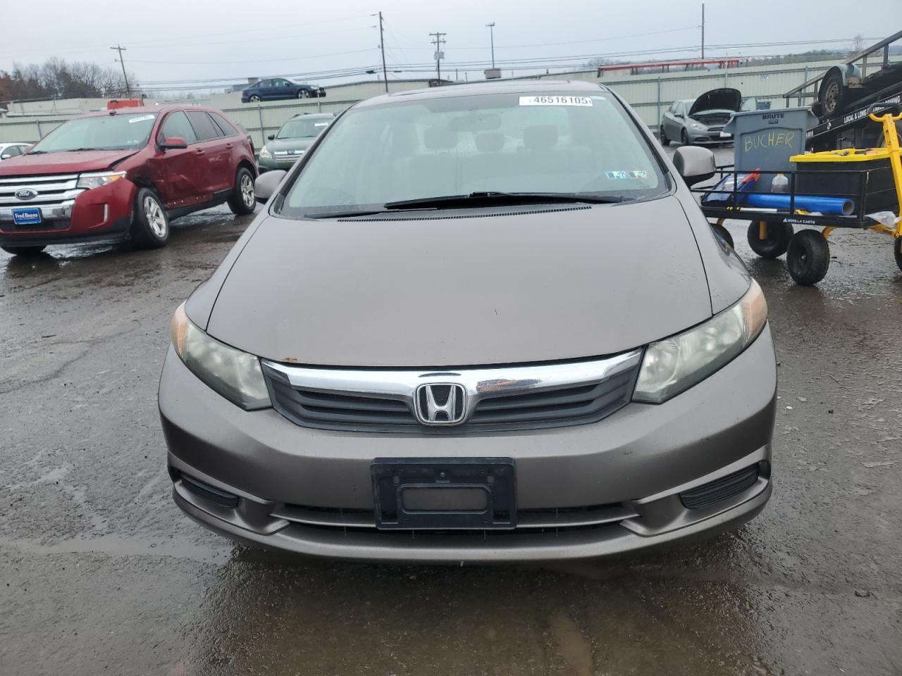 2012 HONDA CIVIC EX - Фото 5