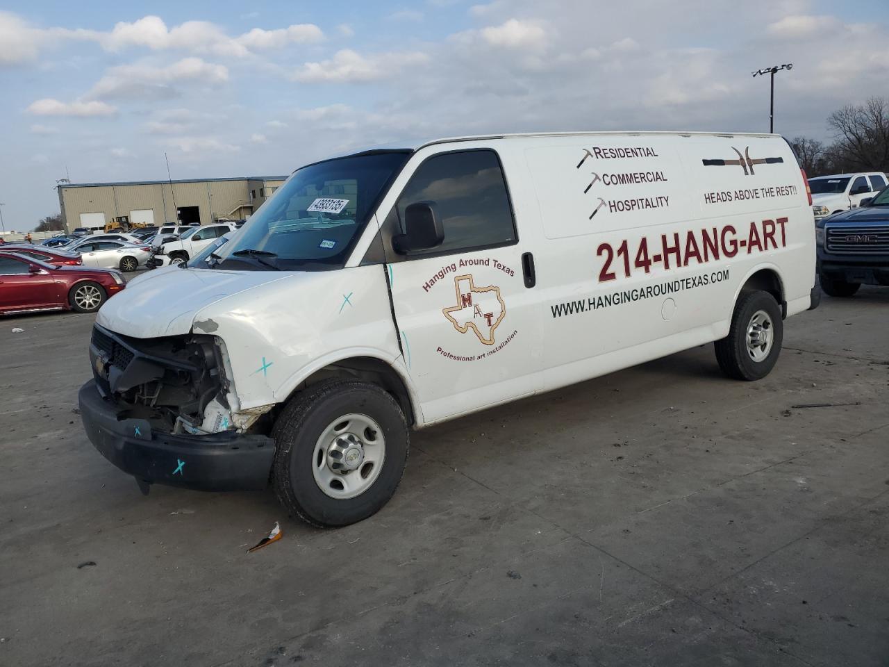 2012 CHEVROLET EXPRESS G2