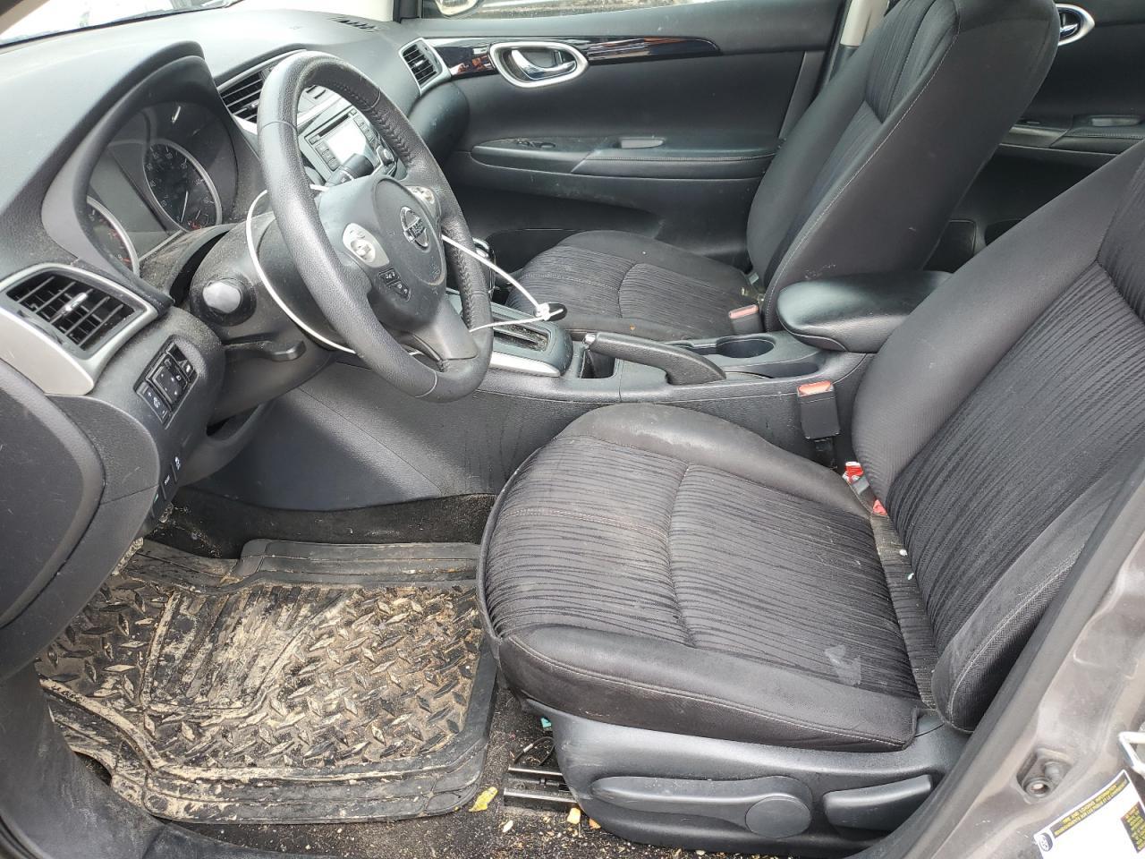 2017 NISSAN SENTRA S - Фото 7