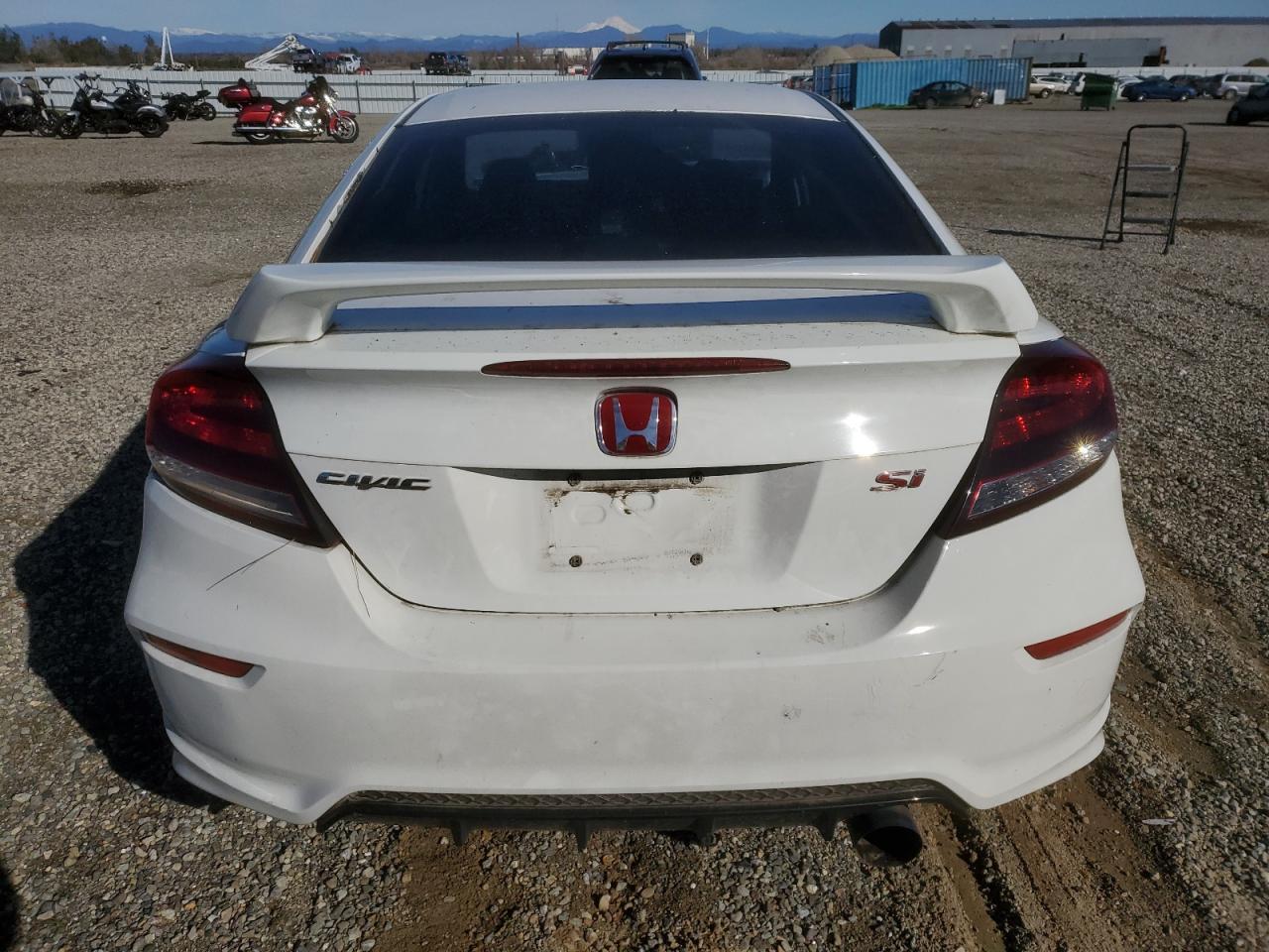 2015 HONDA CIVIC SI - Фото 6