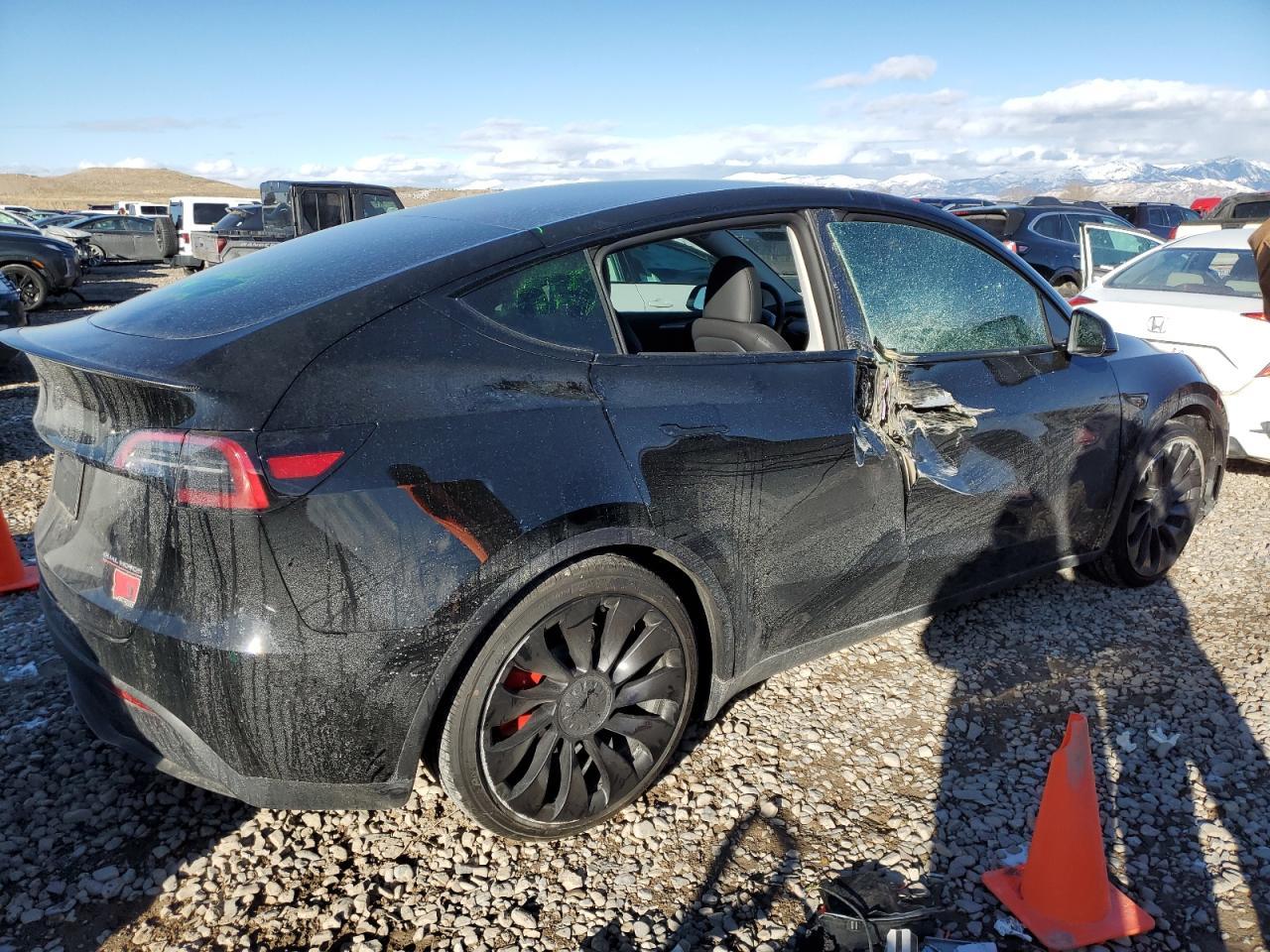 2025 TESLA MODEL Y - Фото 3