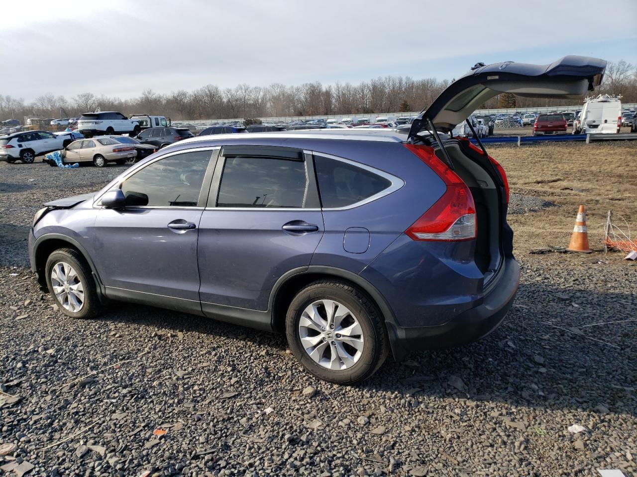 2014 HONDA CR-V EXL - Image 2