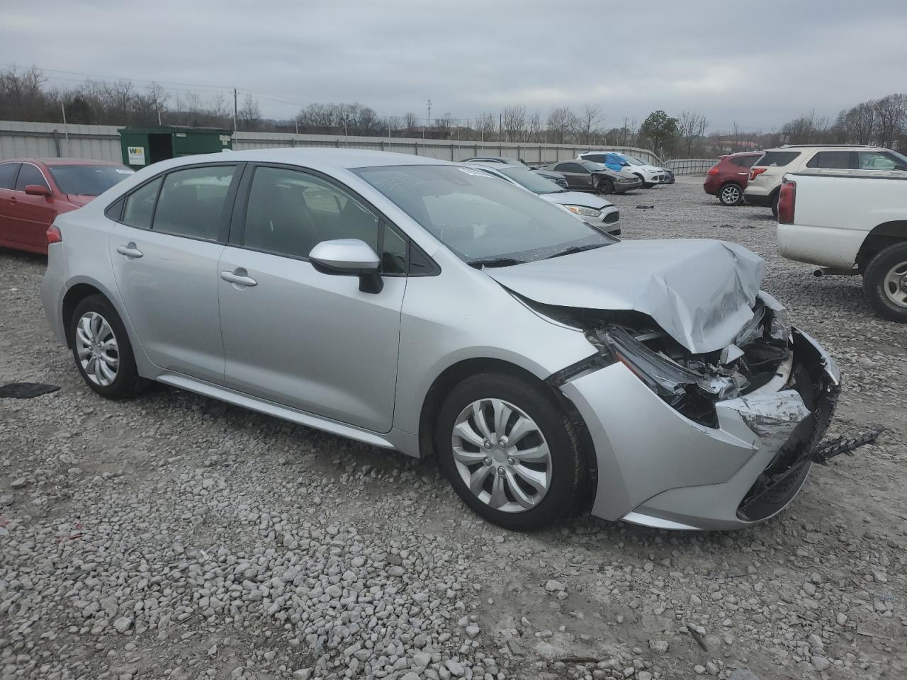 2021 TOYOTA COROLLA LE - Image 4