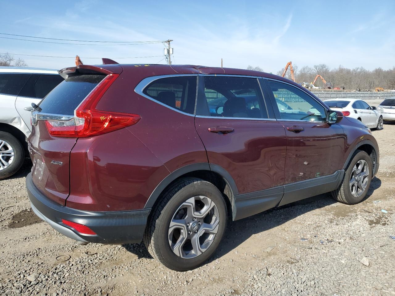 2019 HONDA CR-V EX - Фото 3