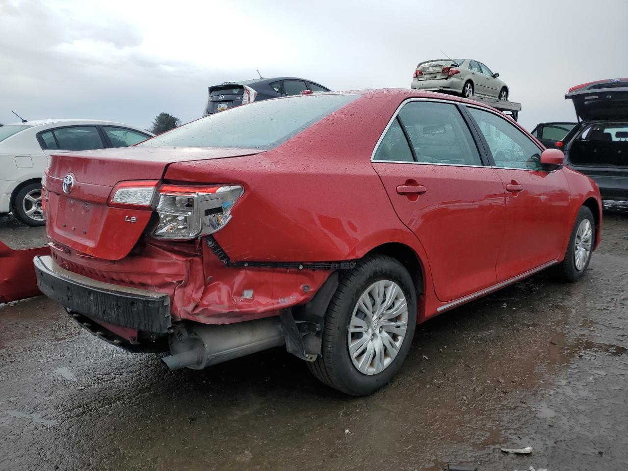 2014 TOYOTA CAMRY L - Image 3