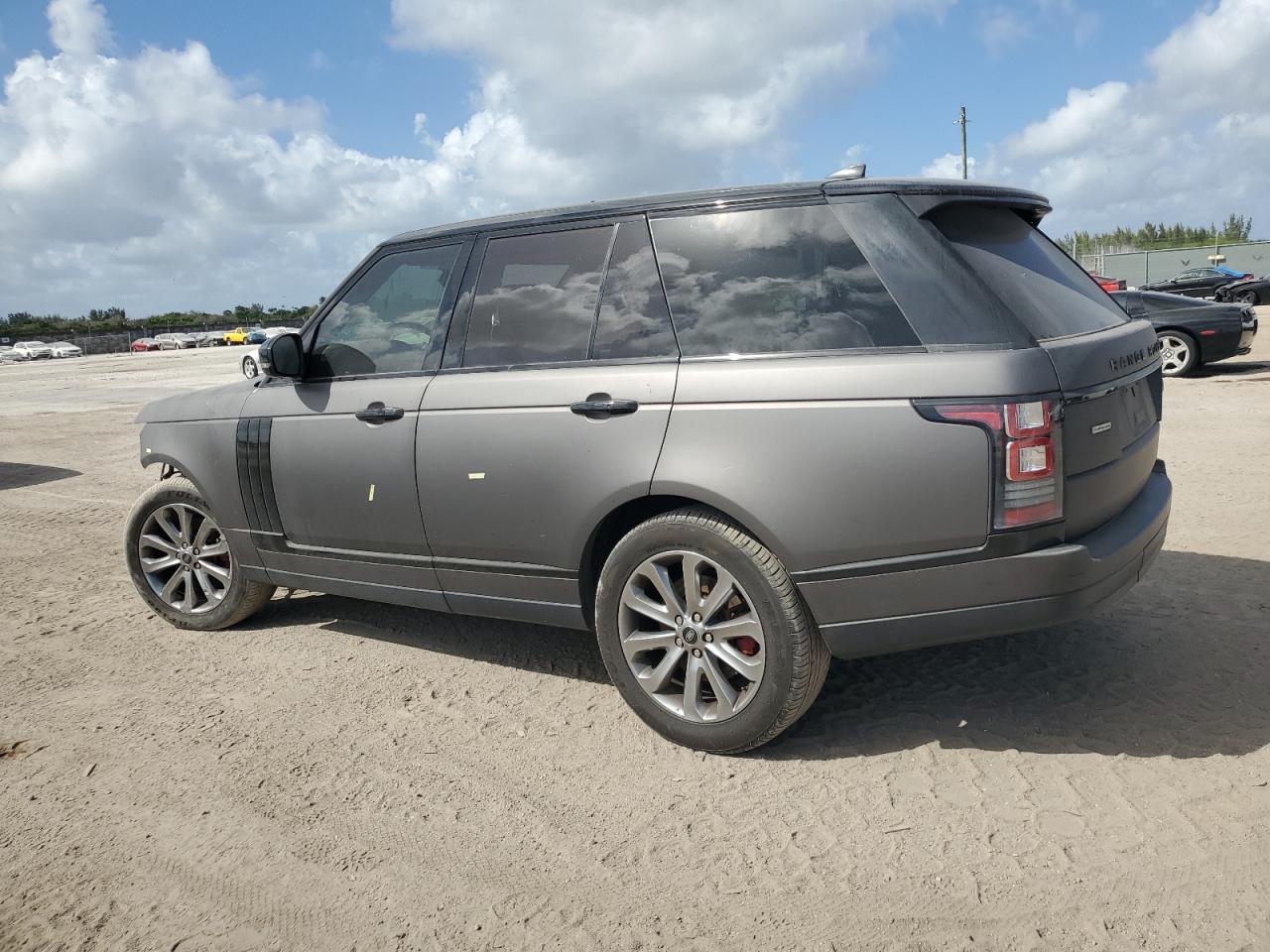 2017 LAND ROVER RANGE ROVE - Фото 2